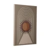 Present time - Wall art Arco Sol