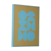 Present time - Wall art Geo Abstracto citrine yellow