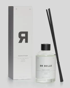 Rebelle Copenhagen - Room Diffuser Lily of the Valley Cedar Jasmine 180 ml - Glas