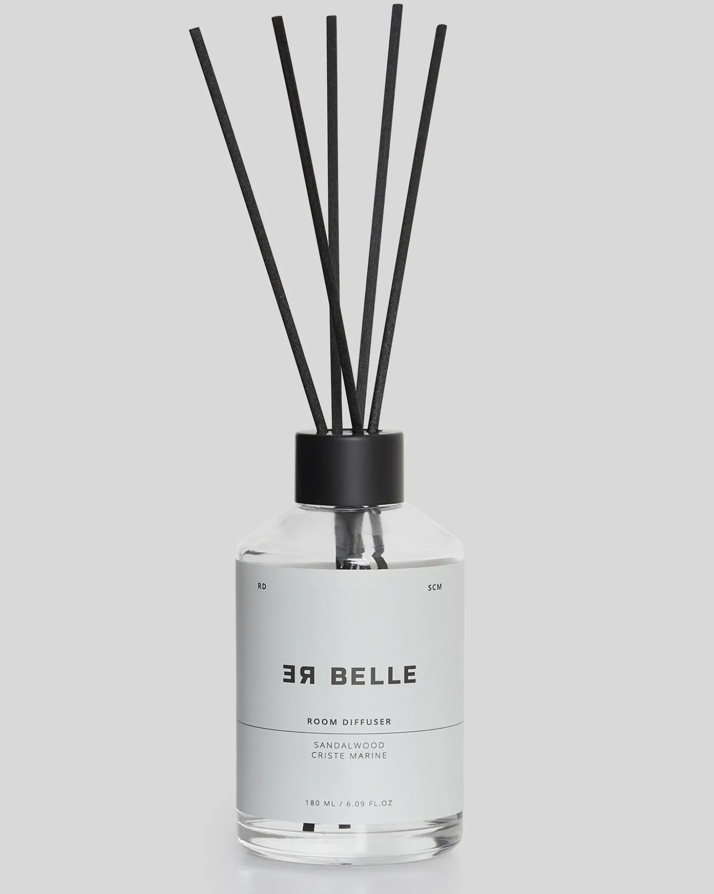 Rebelle Copenhagen - Room Diffuser Sandalwood Criste Marine 180 ml - Glas
