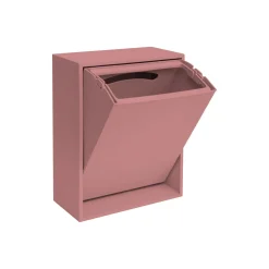 ReCollector - Affaldssortering, Affaldsbeholder, affaldsspand, Rose farve