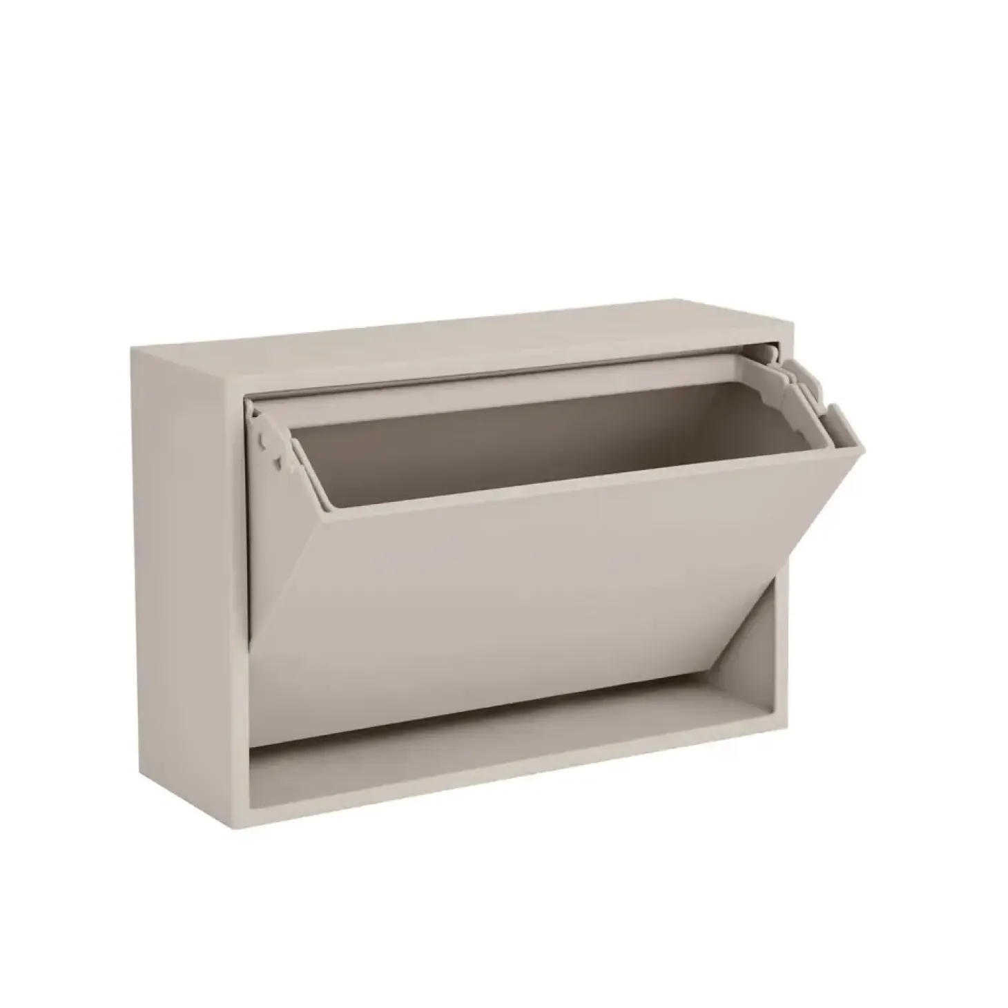 ReCollector - Mini box - Opbevaring - Silver Cloud Grå