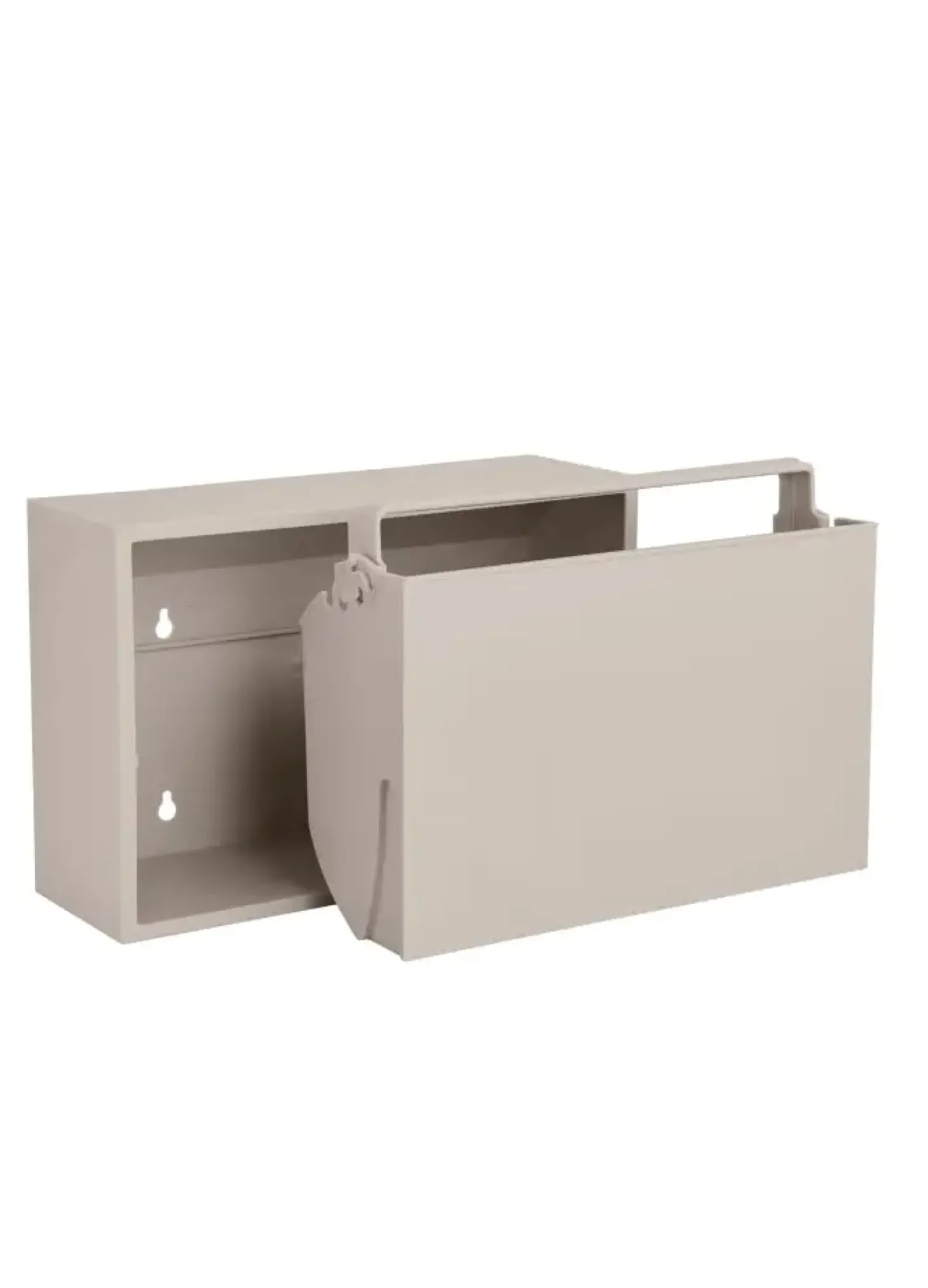 ReCollector - Mini box - Opbevaring - Silver Cloud Grå