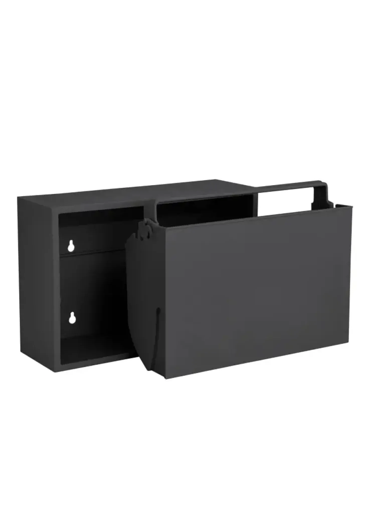 ReCollector - Mini box - Opbevaring - Sort