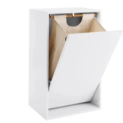 ReCollector - Vasketøjskurv, Hvid, Brilliant White, bæredygtig