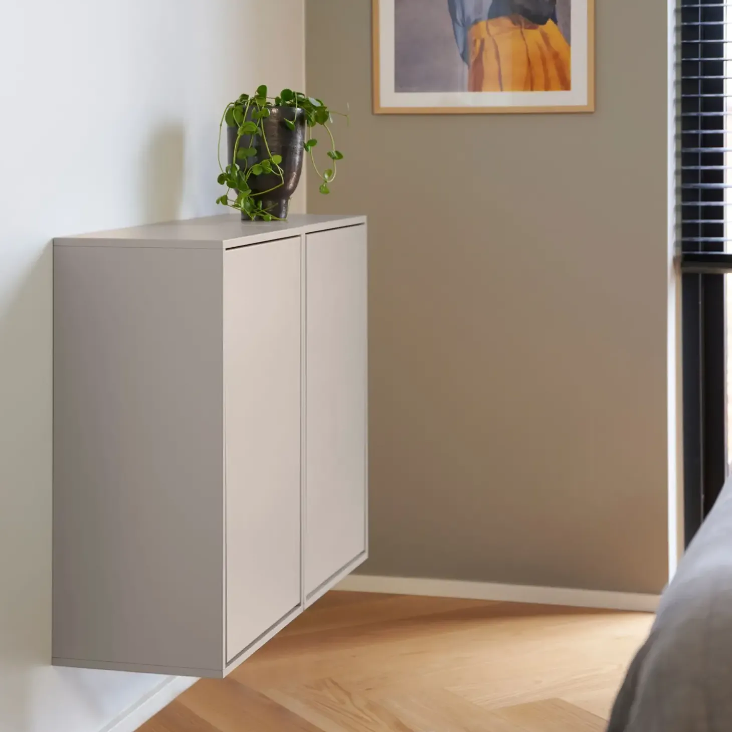 ReCollector - Vasketøjskurv, Silver Cloud Grey, bæredygtig