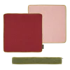 Remeber - "Cranberry" Seat Cushion