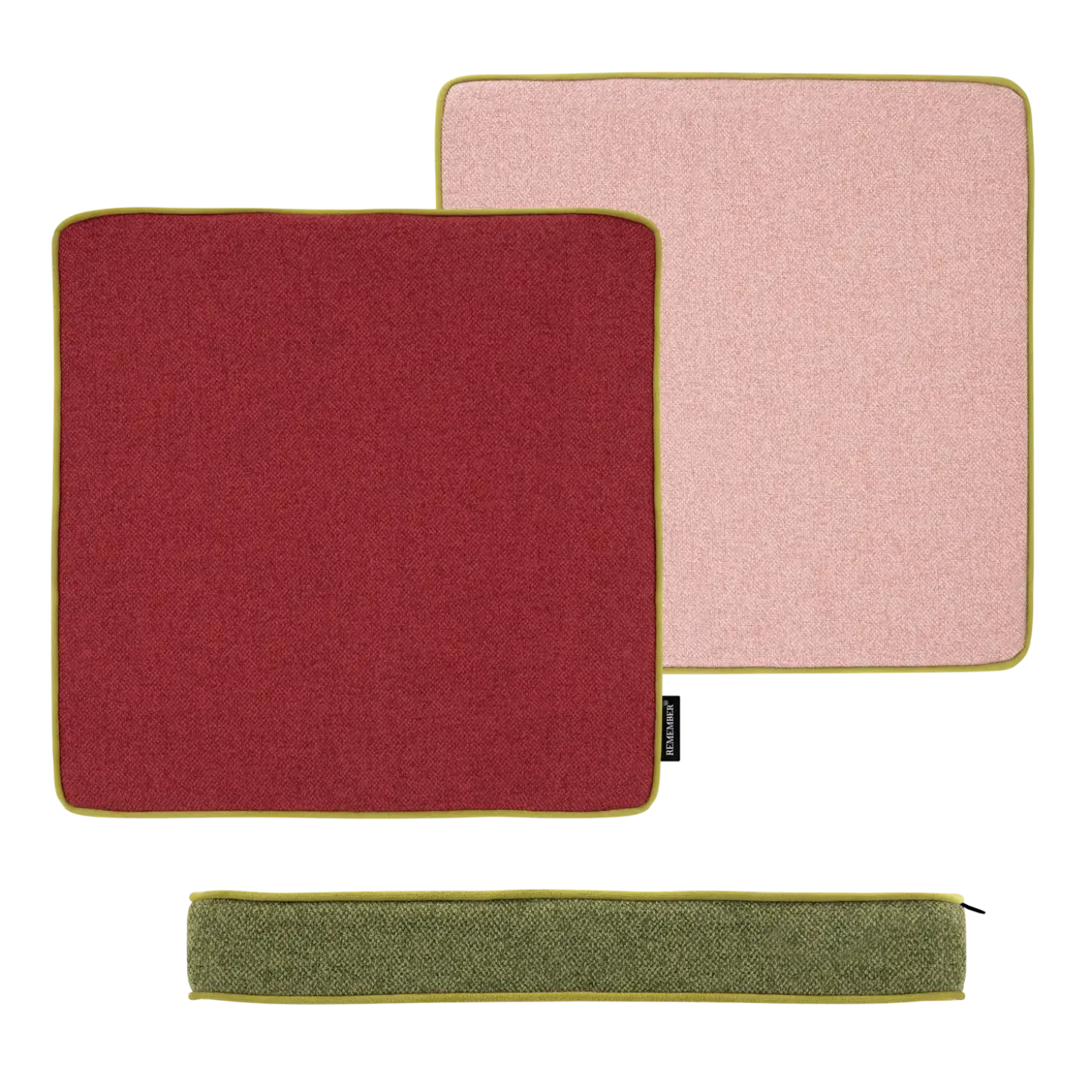 Remeber - "Cranberry" Seat Cushion