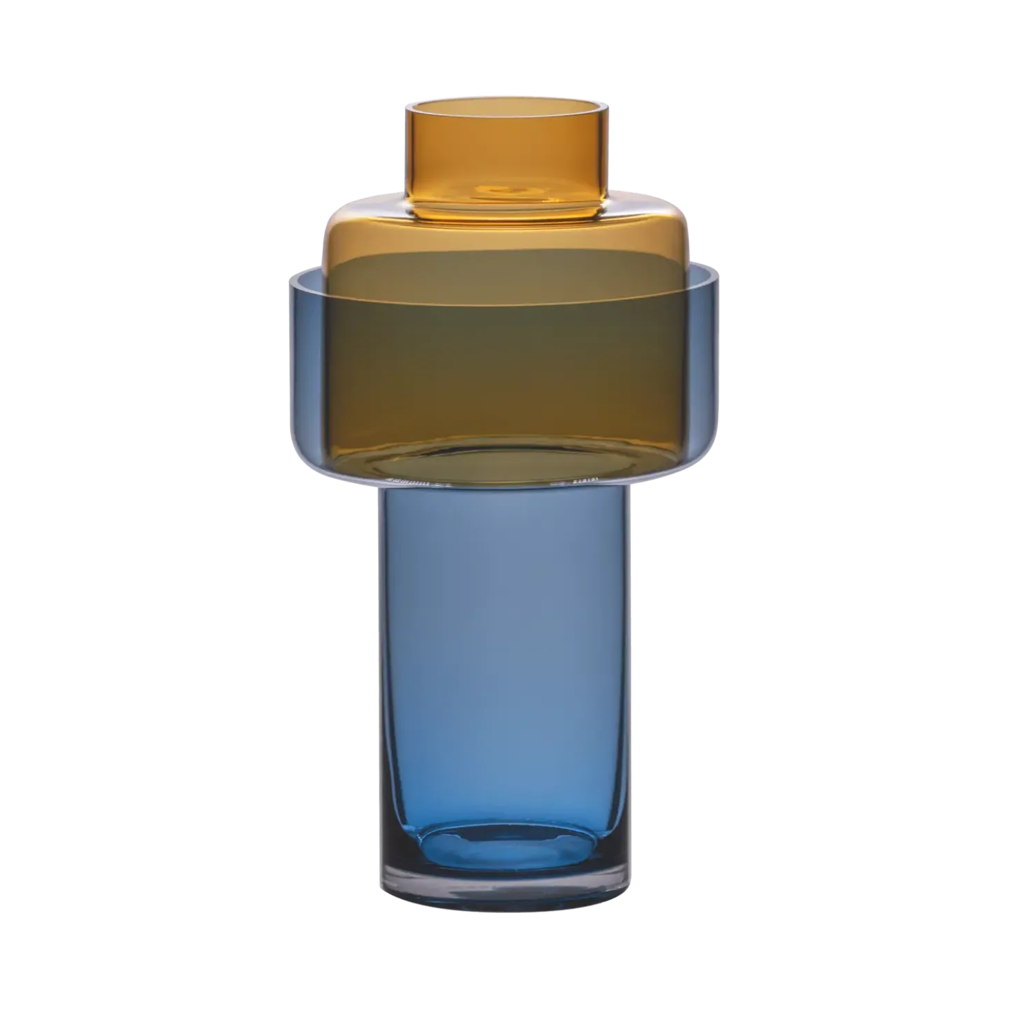 Remember - "Aura" vase - amber