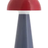 Remember - "Bob" bordlampe - red