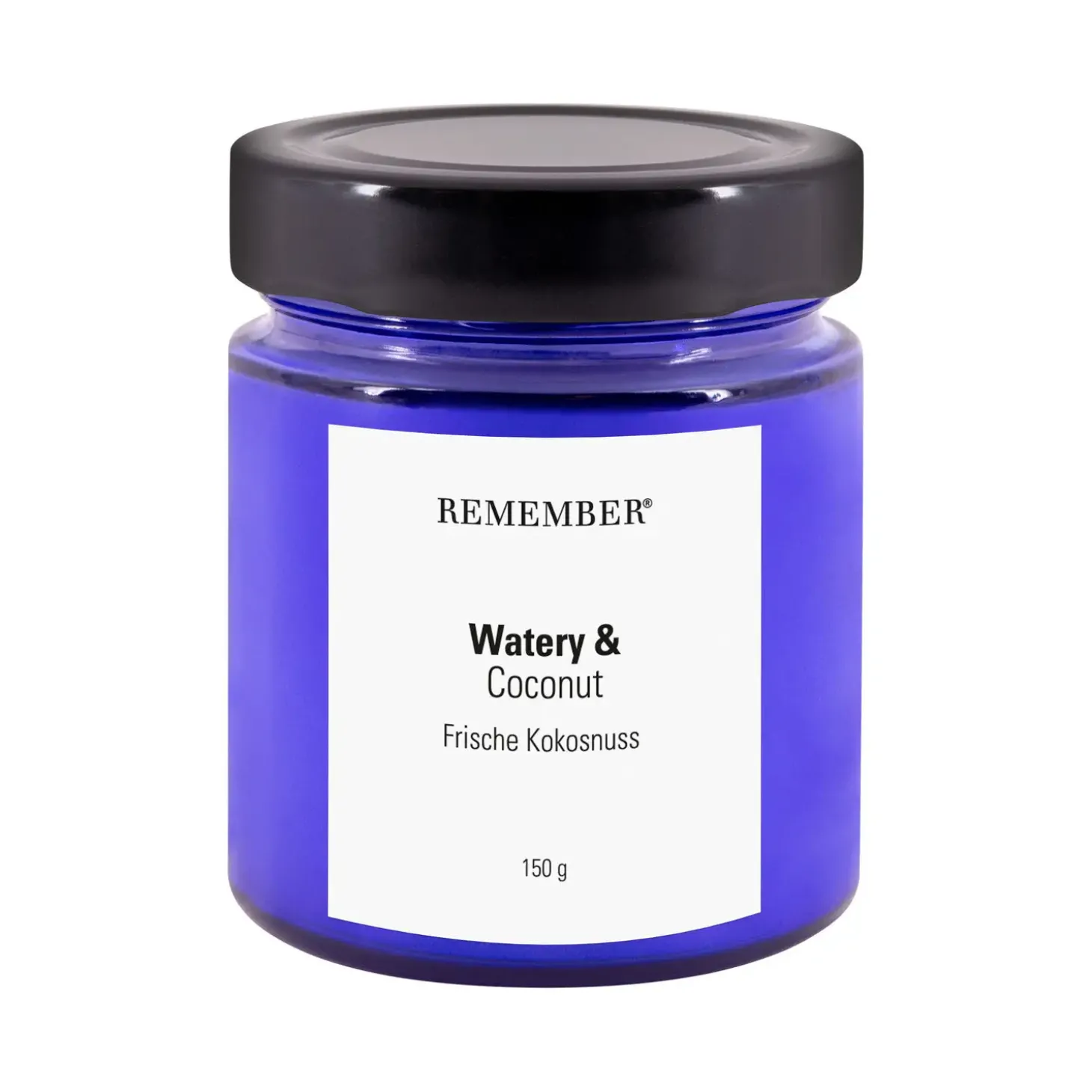 Remember - Duftlys "Watery & Coconut"