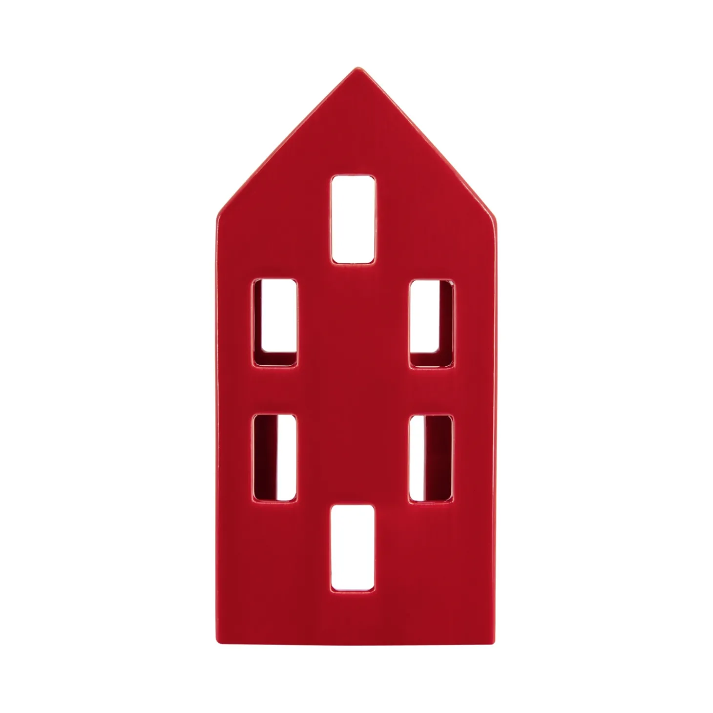 Remember - Fyrfadslys hus - Nyhavn 'red'