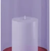 Remember - Glas lanterne "Lucius" - Large - Violet