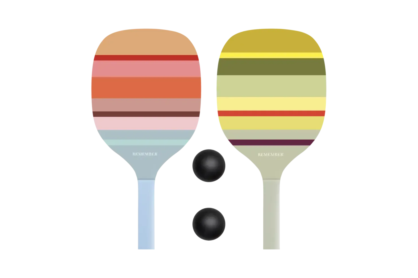 Remember - Spil - Beach Tennis-Set "Miami"