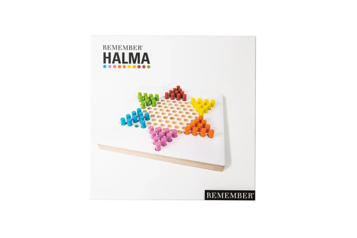Remember - Spil - Halma