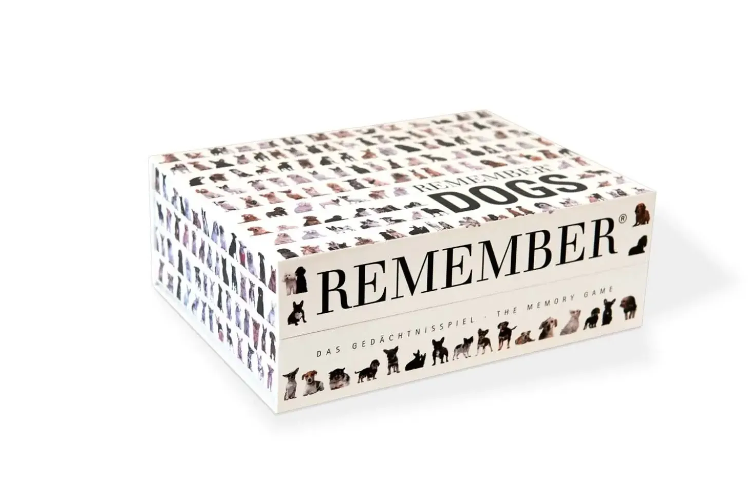 Remember - Spil - Memory Game "Dogs"