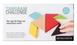 Remember - Spil - Tangram Challenge