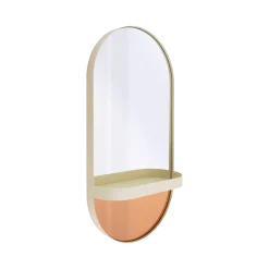 Remember - Wallmirror - Creme