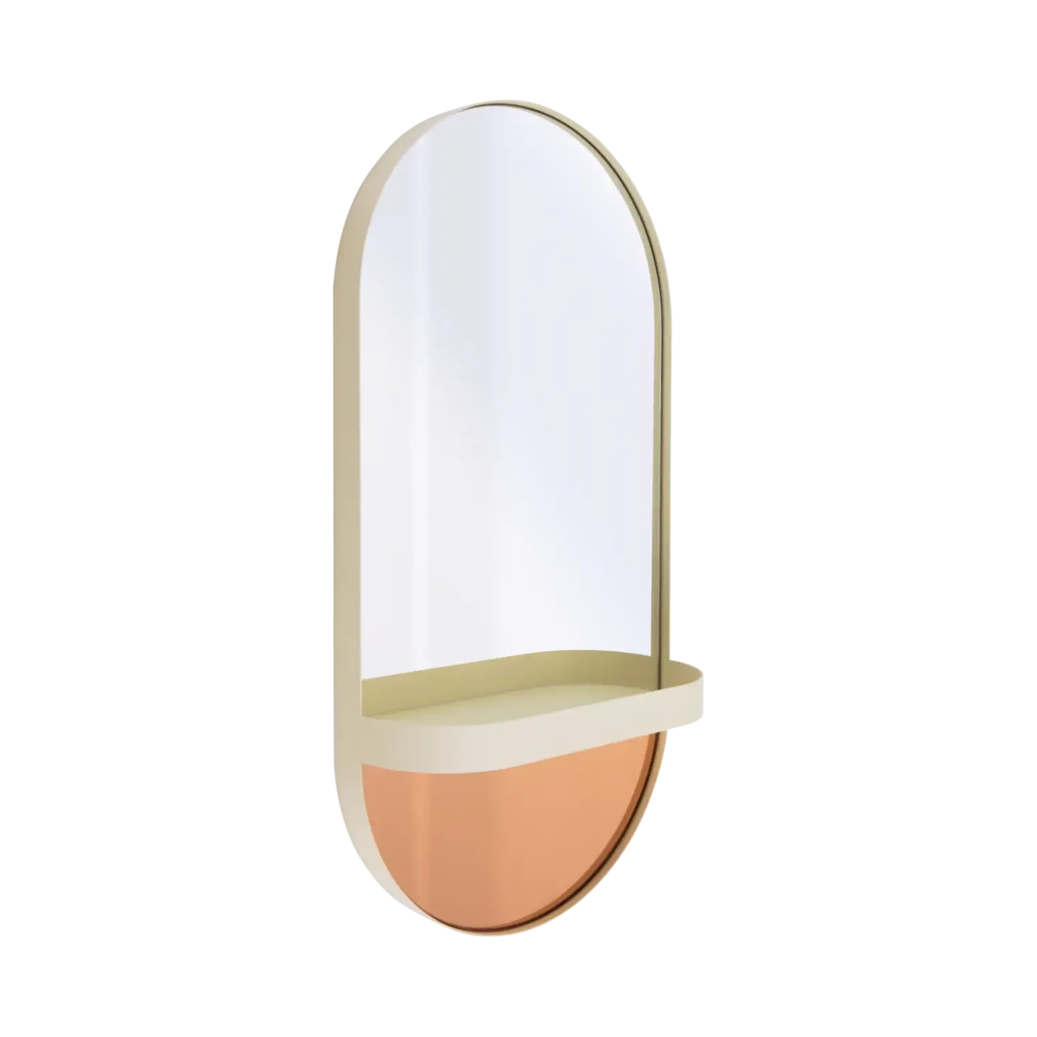 Remember - Wallmirror - Creme