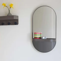 Remember - Wallmirror - Taupe