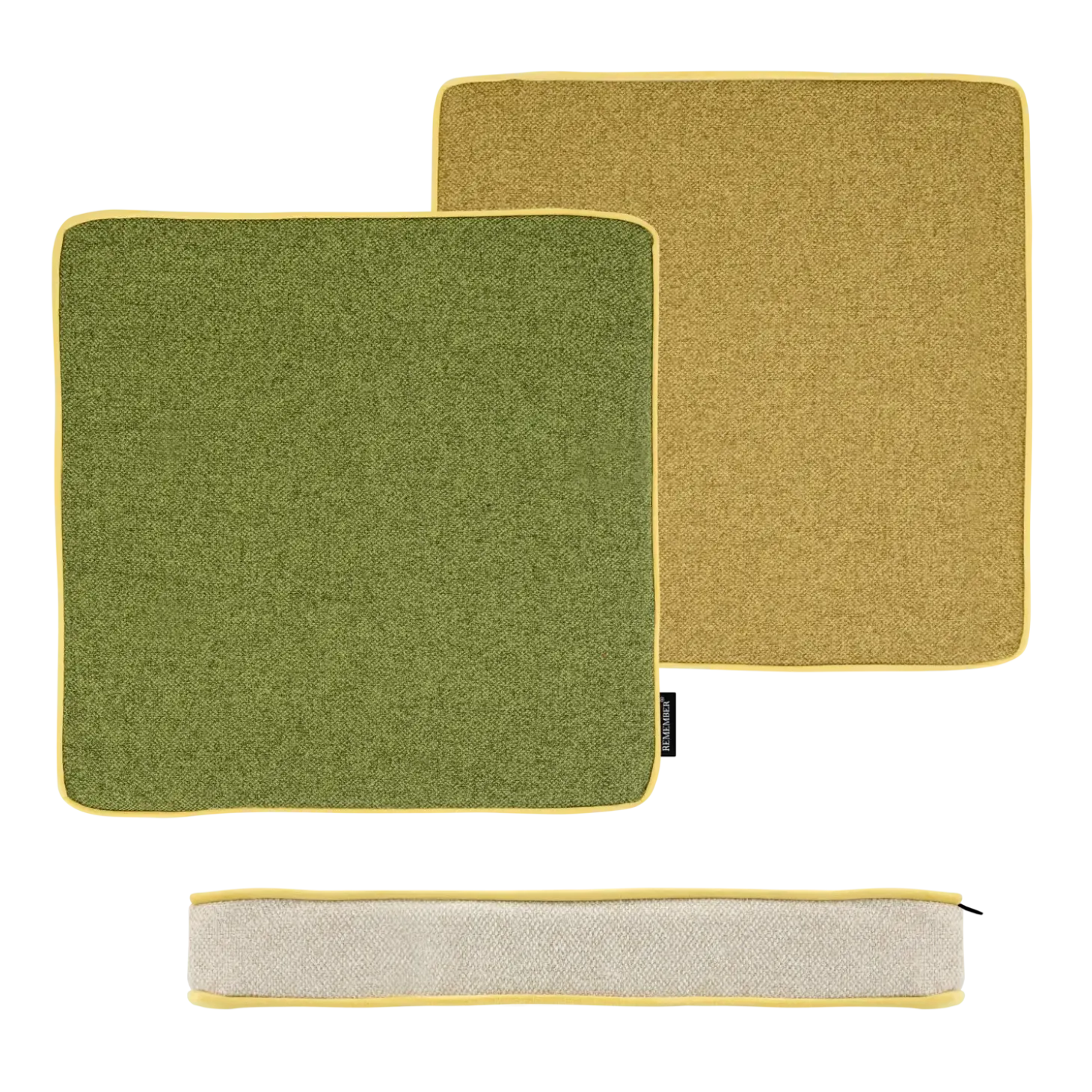 Remember - "Wasabi" Seat Cushion
