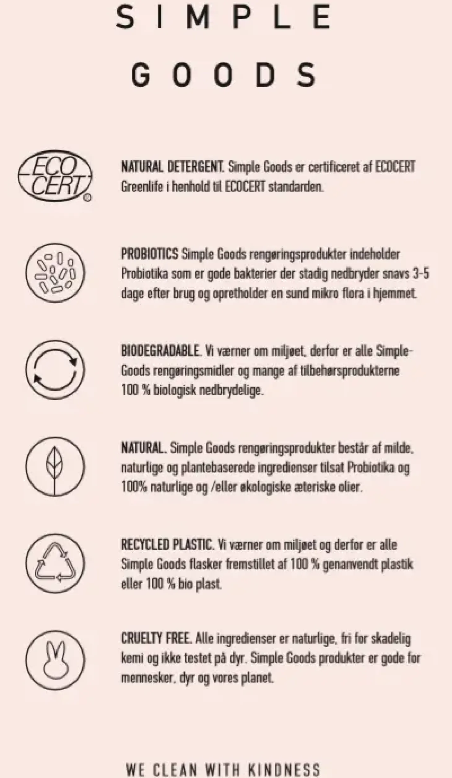 Simple Goods - Opvaskebørste - Soft