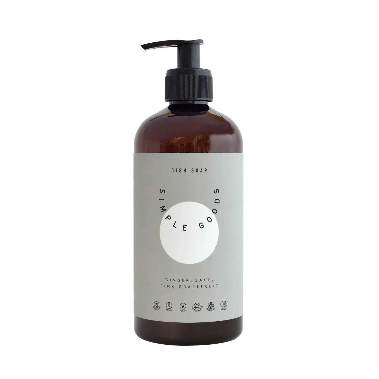 Simple Goods - Opvaskesæbe - Pink Grapefruit