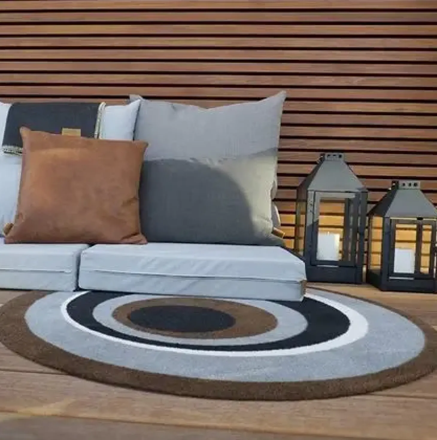 Skriver Collection - Grey Outdoor Orlando - 40 x 60 cm