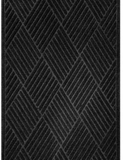 Skriver Collection - Måtte - Dimond Mat - Antrasit - 60x90 cm