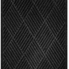 Skriver Collection - Måtte - Fasion Dimond - Antrasit - 60x90 cm