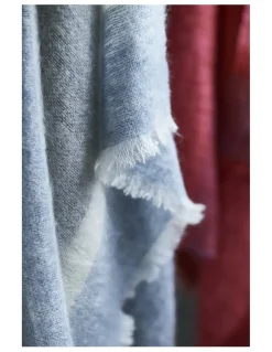 Skriver Collection - Plaid - Nanna Ditzel - blue/grey - 140x190 cm