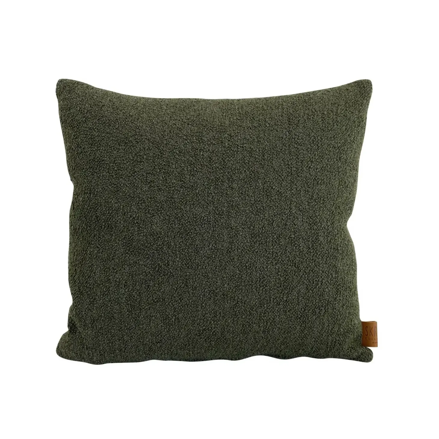 Skriver Collection - Pude - Ascen - grøn - 45 x 45 cm