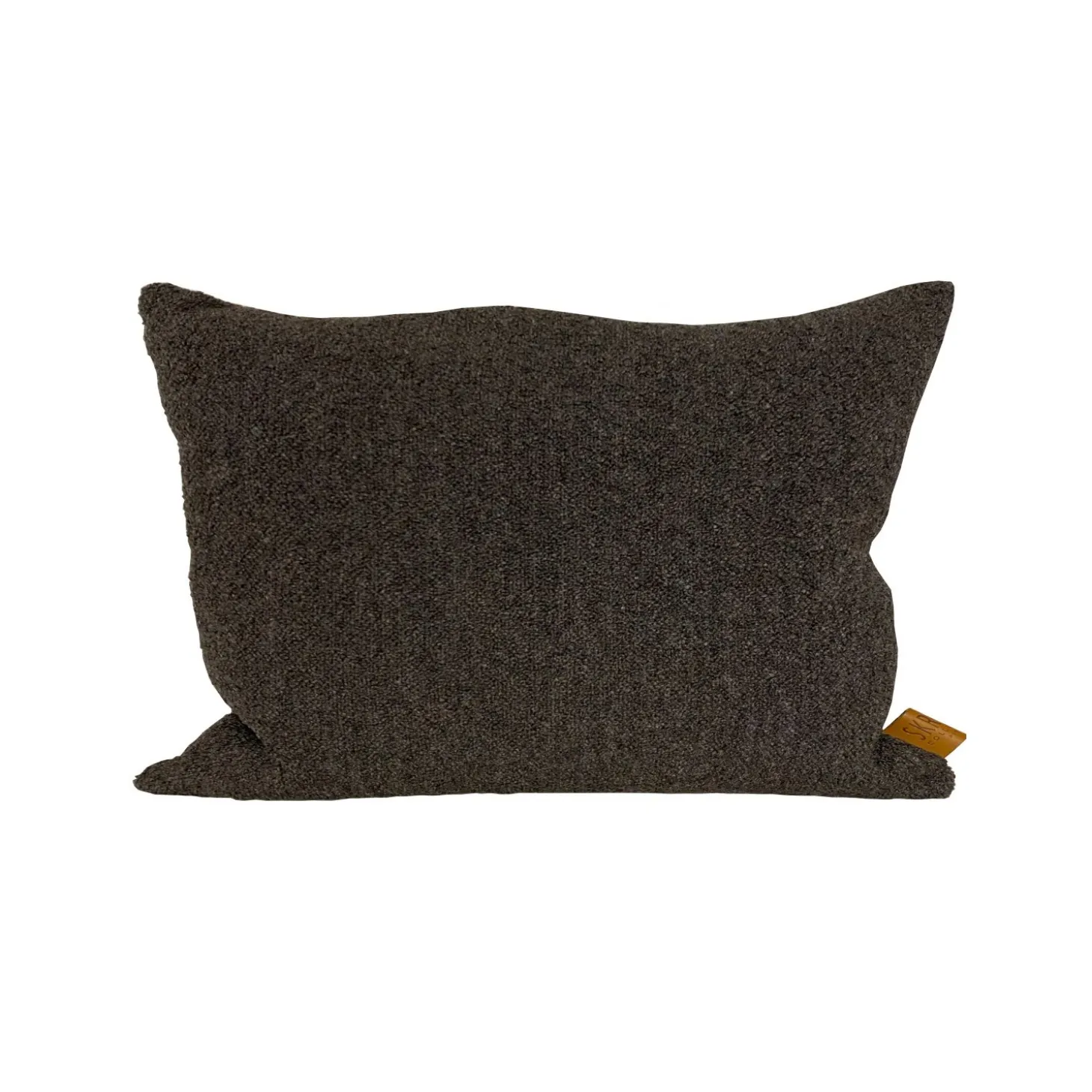 Skriver Collection - Pude - Ascen - mørkegrå - 40 x 60 cm