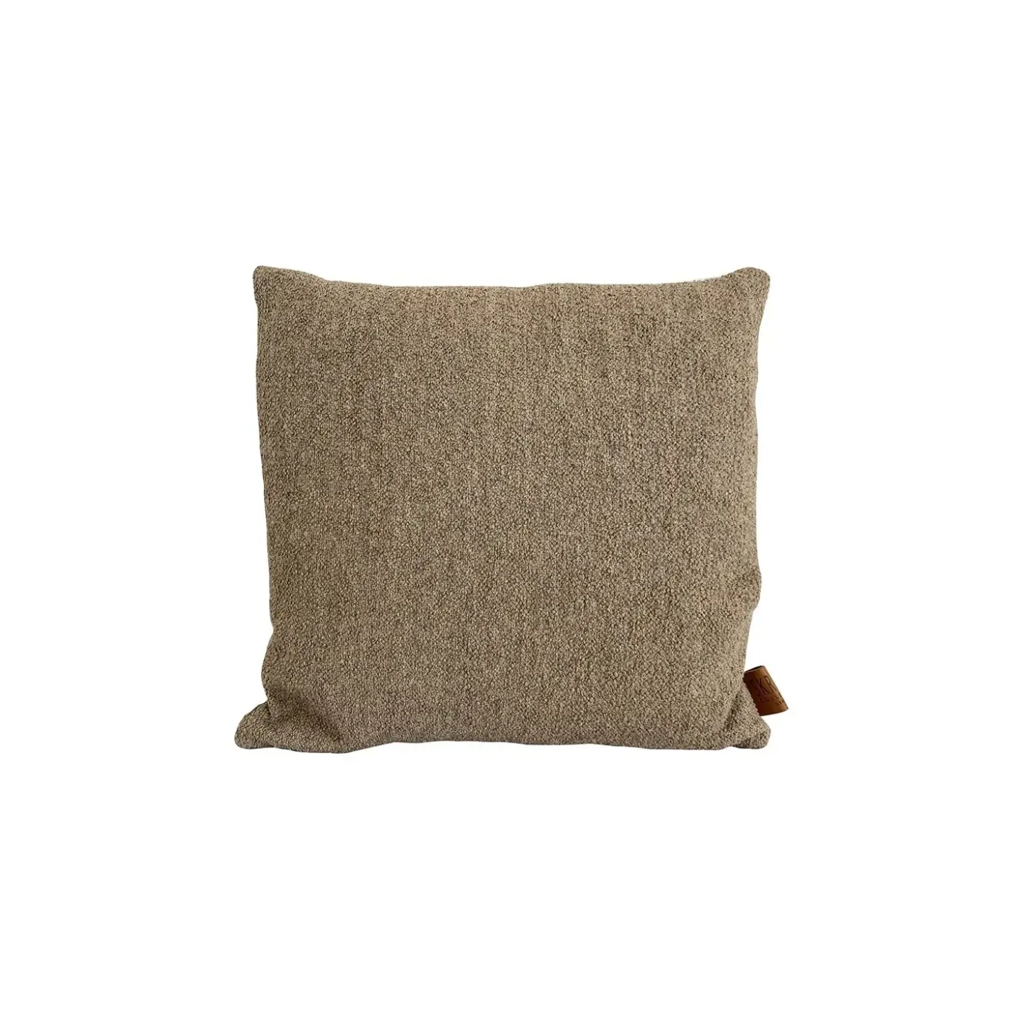 Skriver Collection - Pude - Ascen - dark beige - 45 x 45 cm