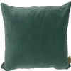 Skriver Collection - Pude - City Velvet - mørkegrøn - 65x65 cm