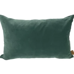 Skriver Collection - Pude - City Velvet - grøn - 40x60 cm