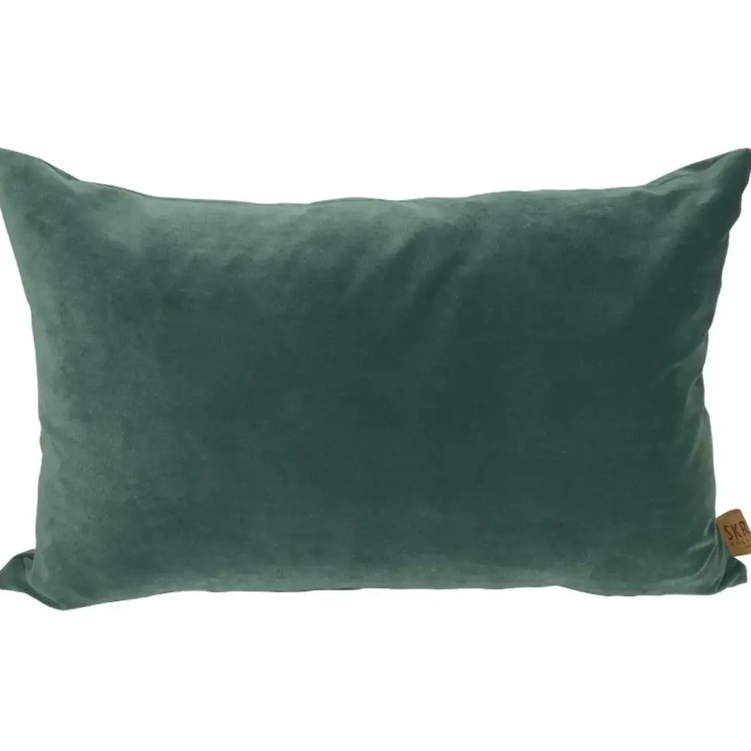 Skriver Collection - Pude - City Velvet - grøn - 40x60 cm