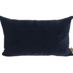 Skriver Collection - Pude - City Velvet - royal blue - 40x60 cm