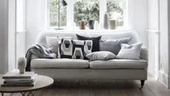 Skriver Collection - Pude - Hotmadi - sand - 45x45 cm