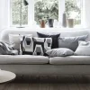Skriver Collection - Pude - Hotmadi - Sand - 40x60 cm