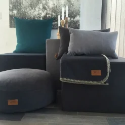 Skriver Collection - Pude - Hotmadi - grå - 40x60 cm