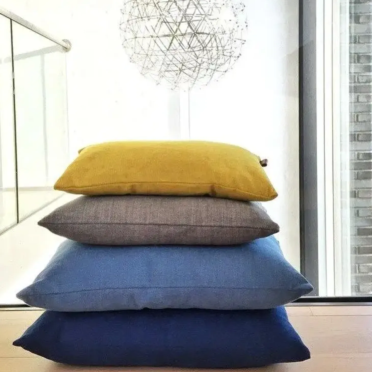 Skriver Collection - Pude - Hotmadi - lys grå - 45x45 cm