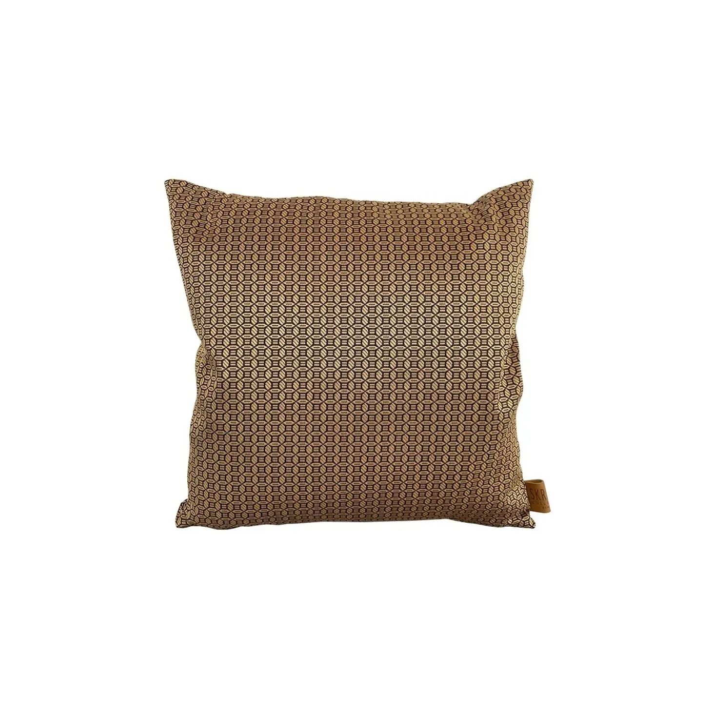 Skriver Collection - Pude - 5TH Avenue - guld - 45 x 45 cm