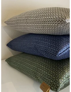Skriver Collection - Pude - 5TH Avenue - Blå - 45 x 45 cm