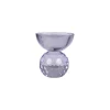 Specktrum - Candle Holder - "Shadow Square" - Light Blue