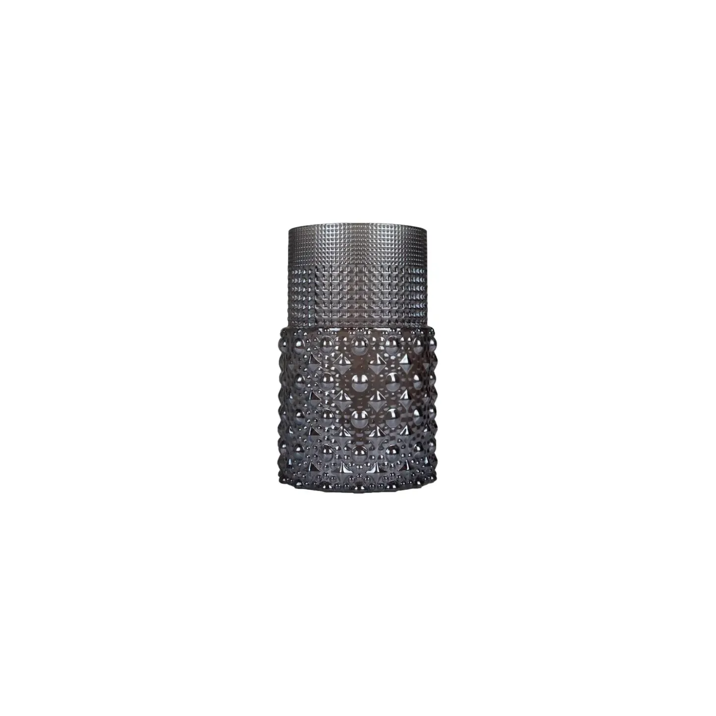 Specktrum - Scarlett Vase - Small - Smoke