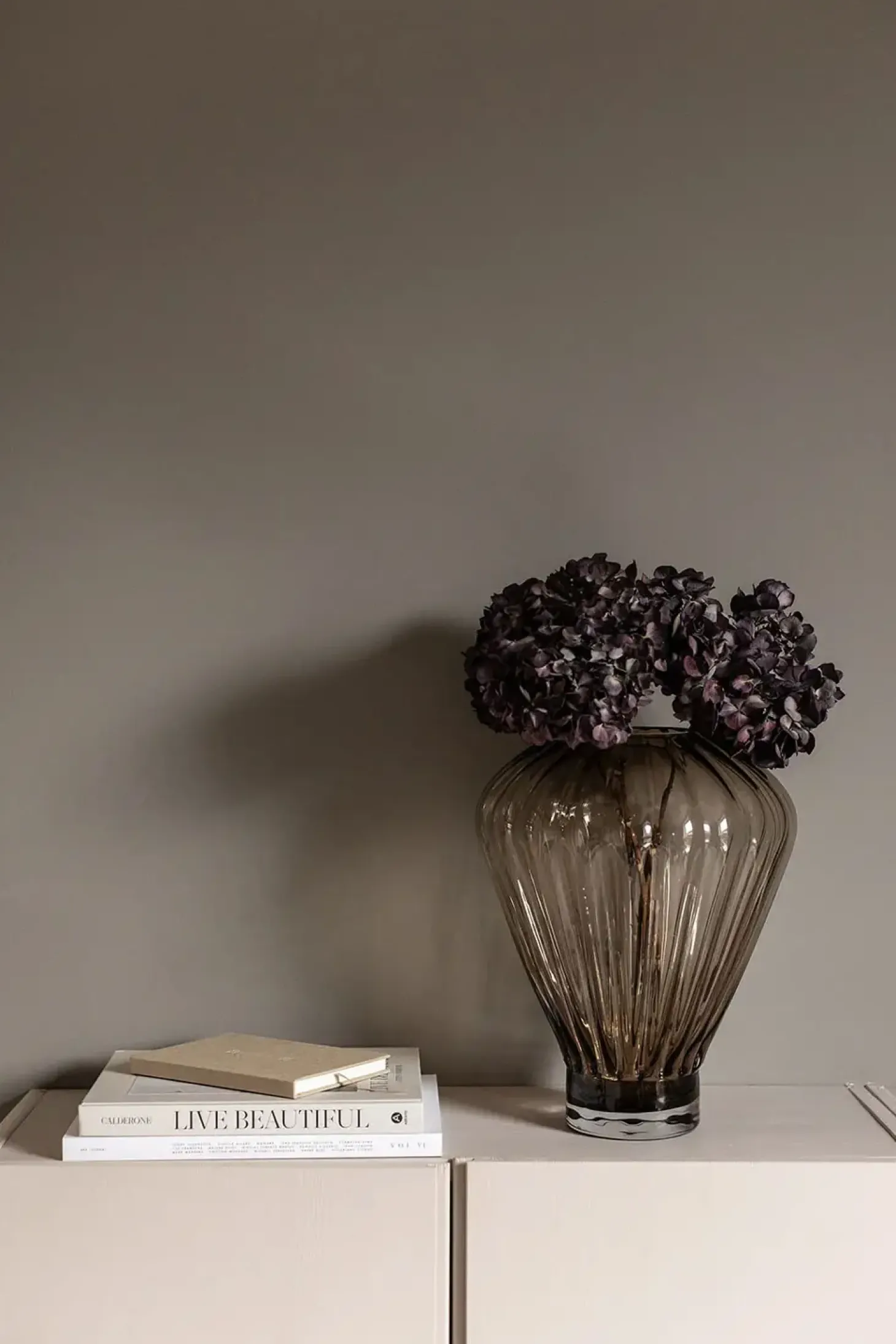 Specktrum - Vase - Evelyn - Topaz - large