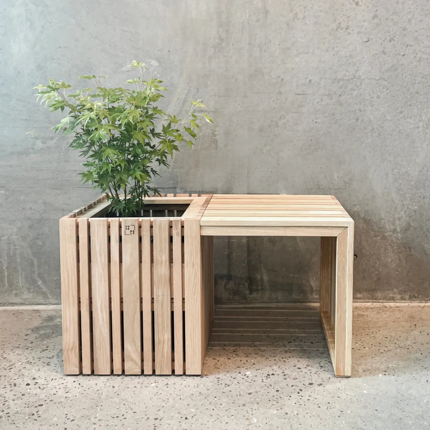 SQUARELY COPENHAGEN - Bord - GrowTABLE - Ask Natur