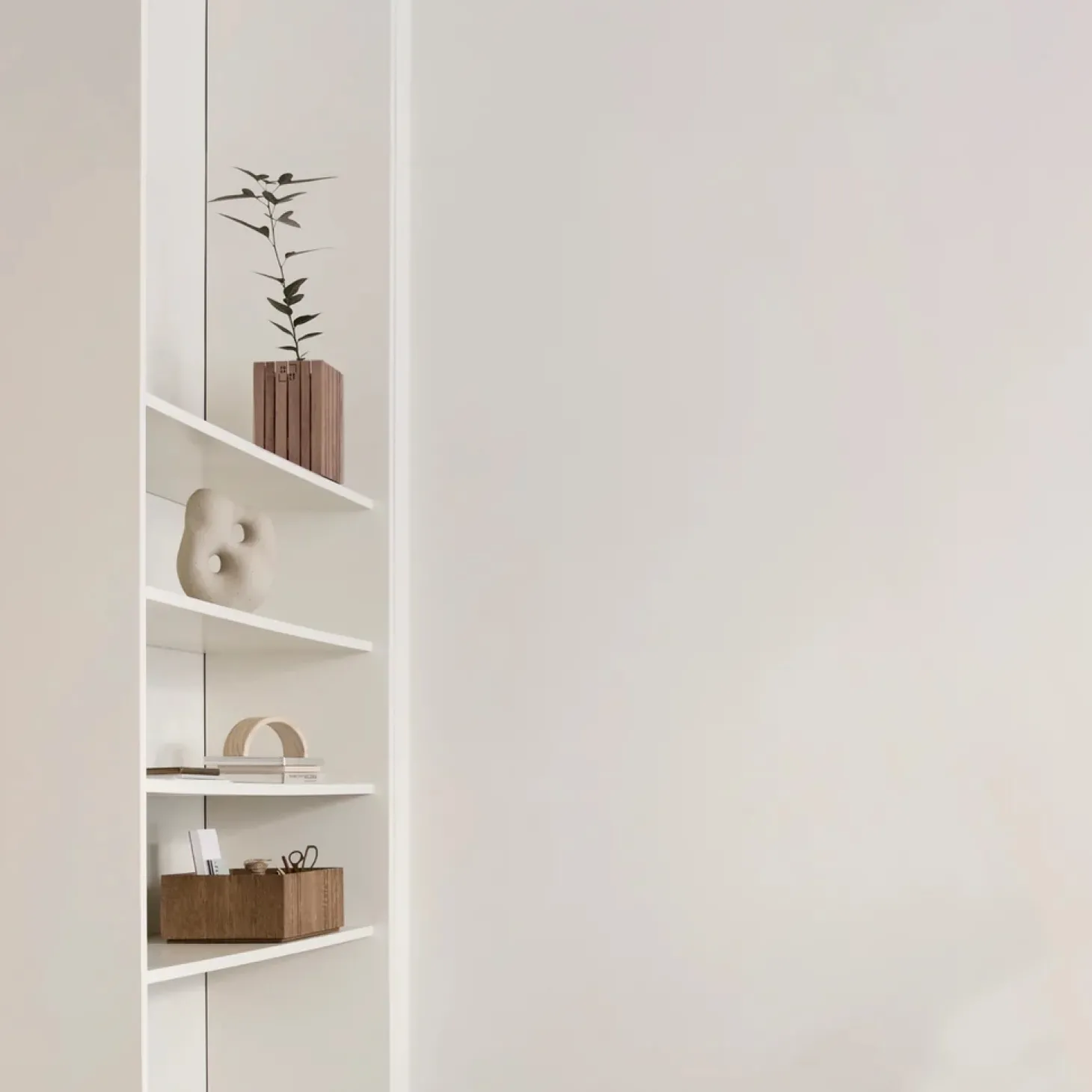 SQUARELY COPENHAGEN - Bordopstilling - Table Organizer - Mørk Eg