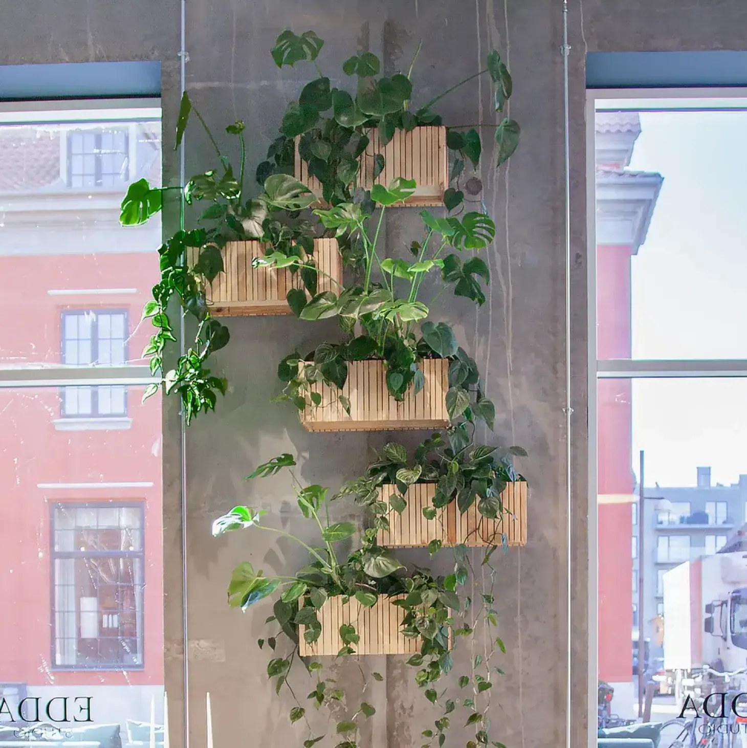 SQUARELY COPENHAGEN - Plantekasse - GrowWIDE - Ask Natur